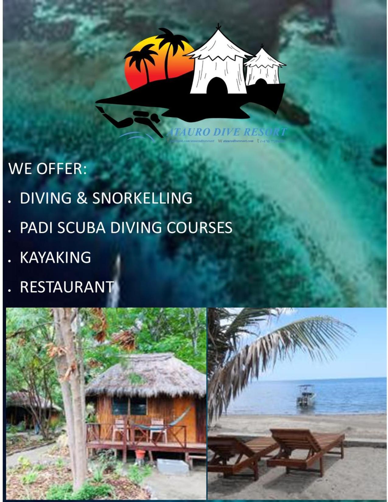Atauro Dive Resort Beloi 외부 사진